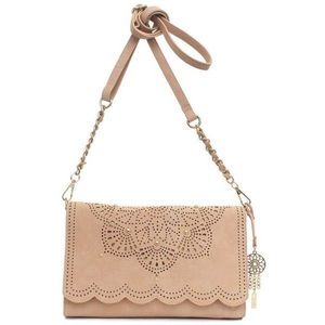 Jessica Simpson Flap Crossbody and bonus wallet