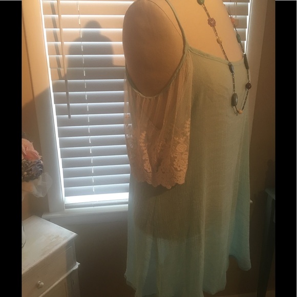 Christian Aliendo Blouse Size L - Picture 4 of 4