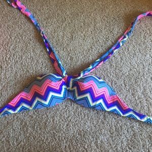 Victoria's Secret pink swimsuit top