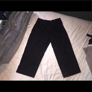 Uniqlo Wide leg ankle pants