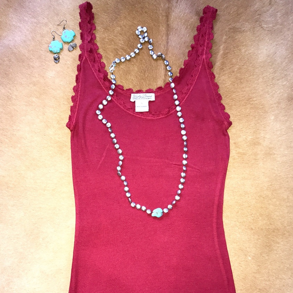 Lucky Brand tank top