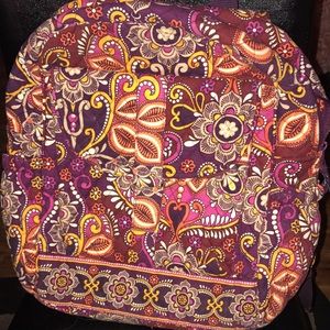 Vera Bradley medium size book bag