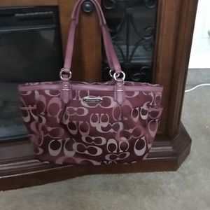 Coach purse