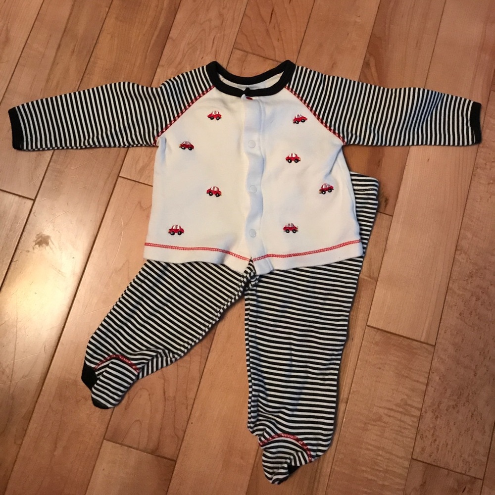 Striped Outfit 6m