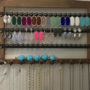 My Kendra scott collection 😍