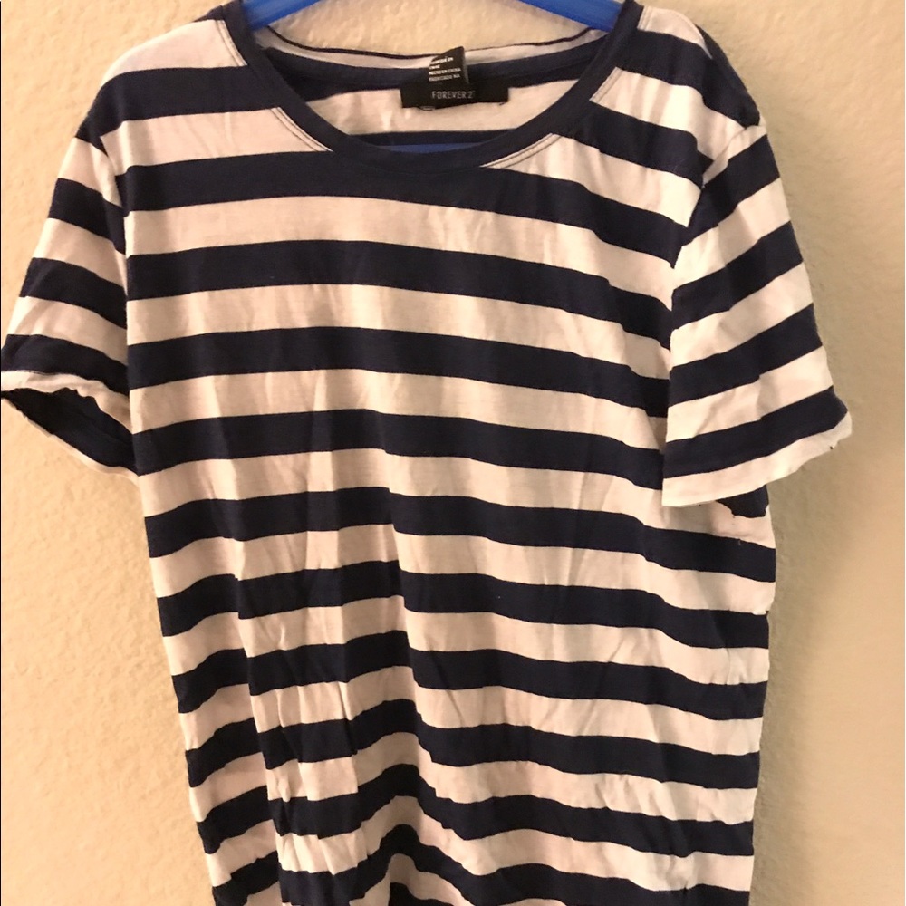 Striped shirt lot