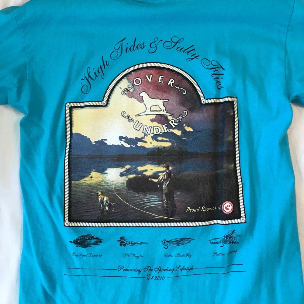 Over Under tshirt