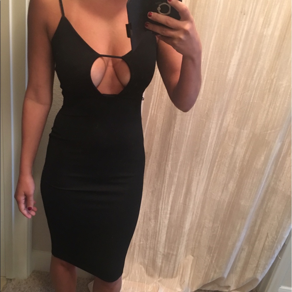 Little black dress!