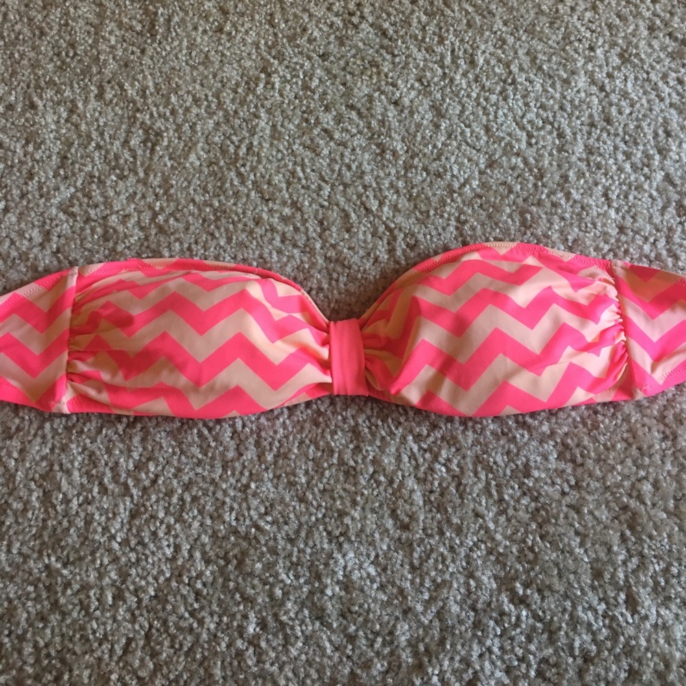 Victoria's Secret pink bandeau top