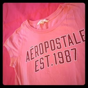 Light pink Aeropostale Top