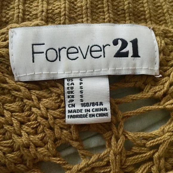 💖F21 Color Block Stripe Sweater - Picture 4 of 5