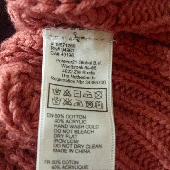 💖F21 Color Block Stripe Sweater - Picture 5 of 5