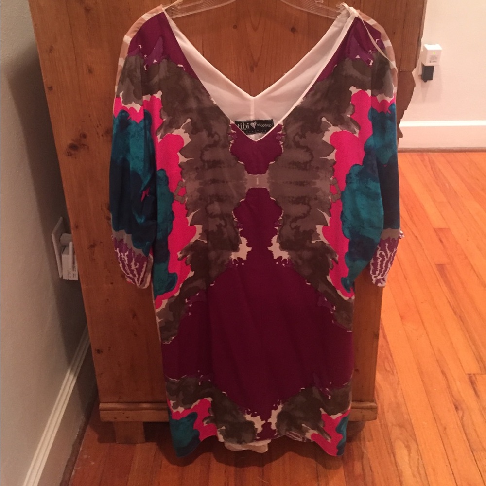 Tibi Watercolor Dress.