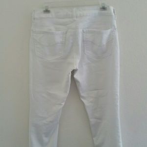 White jeggings