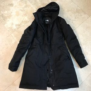 North Face Parka with Hood