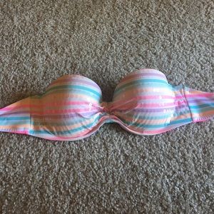 Victoria's Secret bandeau swim top