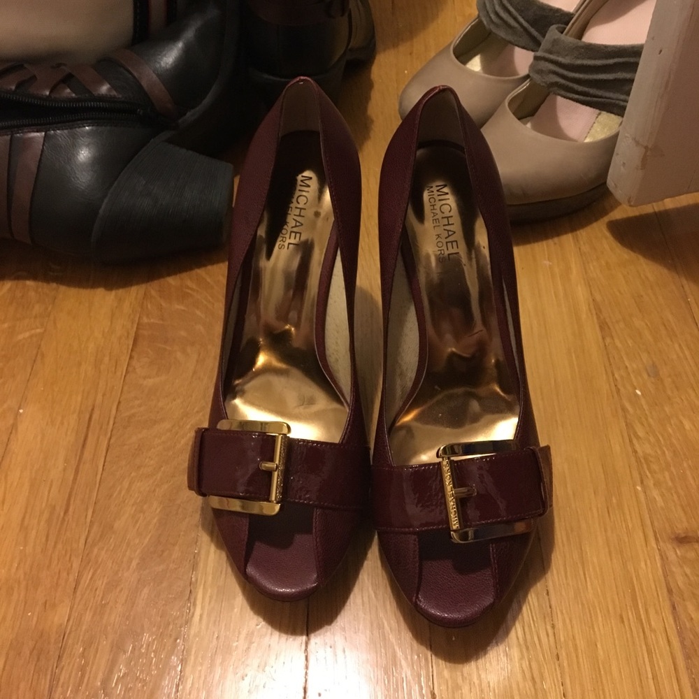 Michael Kors Allister heels