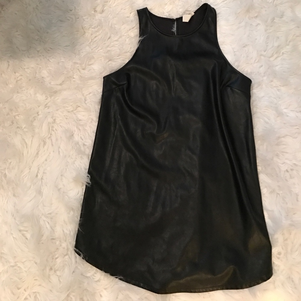 Awesome Leather Dress
