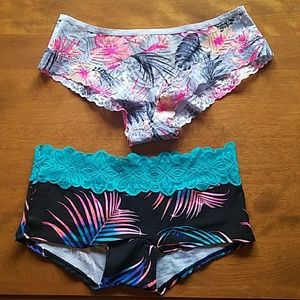 NWT -2 VS PINK panties size M