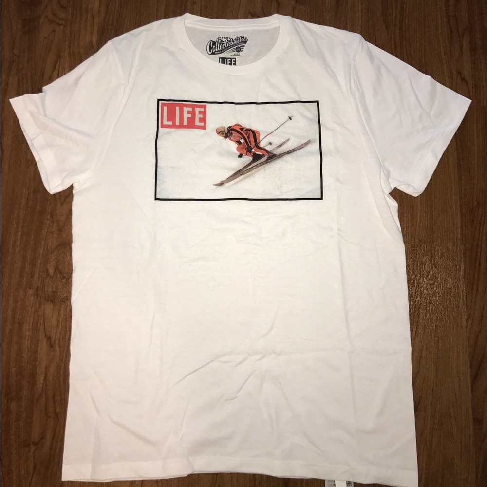 LIFE collectible shirt