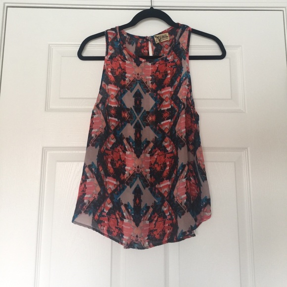 NWOT Show Me Your MuMu "Alice in Muland" top - Picture 3 of 8