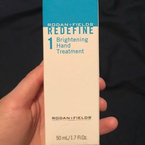 Rodan & Fields brightening hand treatment