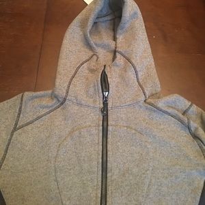 LULULEMON scuba hoodie, French terry, size 8.