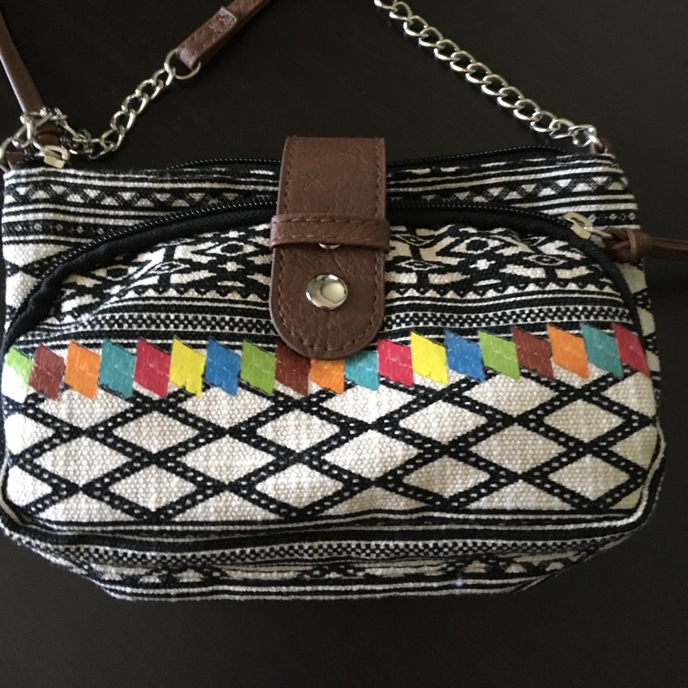 NWOT Boho Cross-Body Mini Bag - Picture 3 of 8