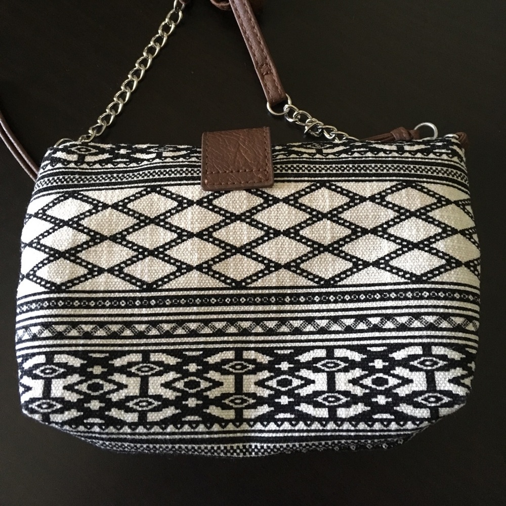NWOT Boho Cross-Body Mini Bag - Picture 4 of 8