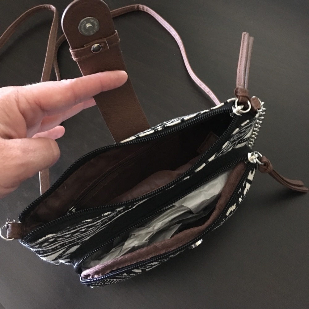 NWOT Boho Cross-Body Mini Bag - Picture 5 of 8