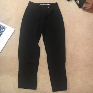 Black Men's dress pants