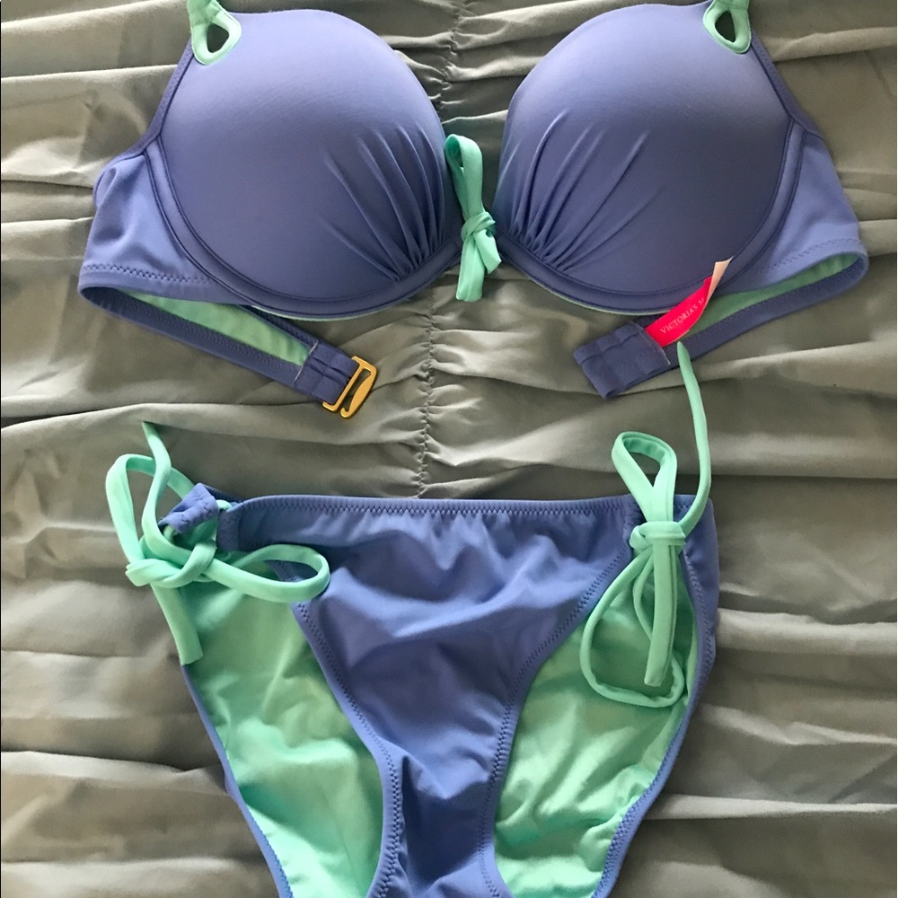 VS Swim Extreme Pushup Bikini 36C & Small NWOT