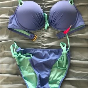 VS Swim Extreme Pushup Bikini 36C & Small NWOT