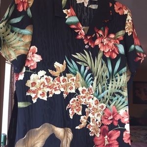 Tommy Bahama Ladies Camp Shirt