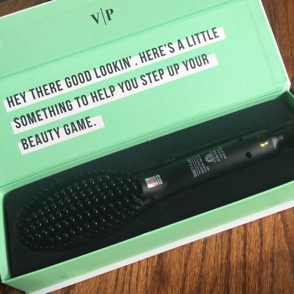 Other Vanity Planet Flow Ceramic Straightening Brush Poshmark