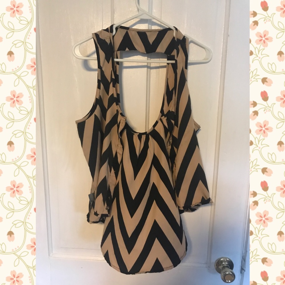 Button Up Crop Top