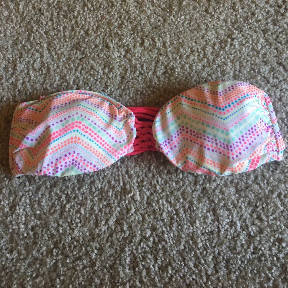 Victoria's Secret pink swim top