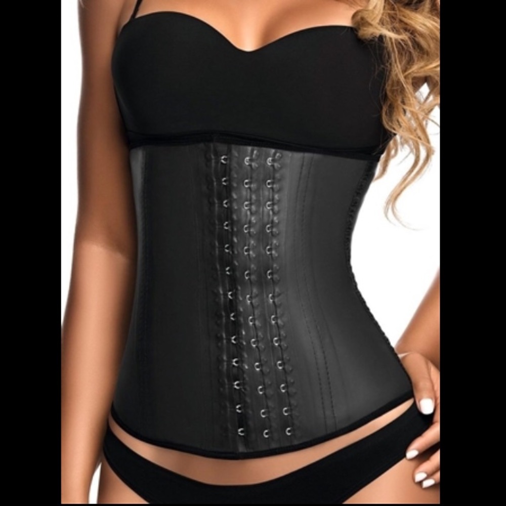 Black Silhouette Girdle/Corset/Waist Slimmer