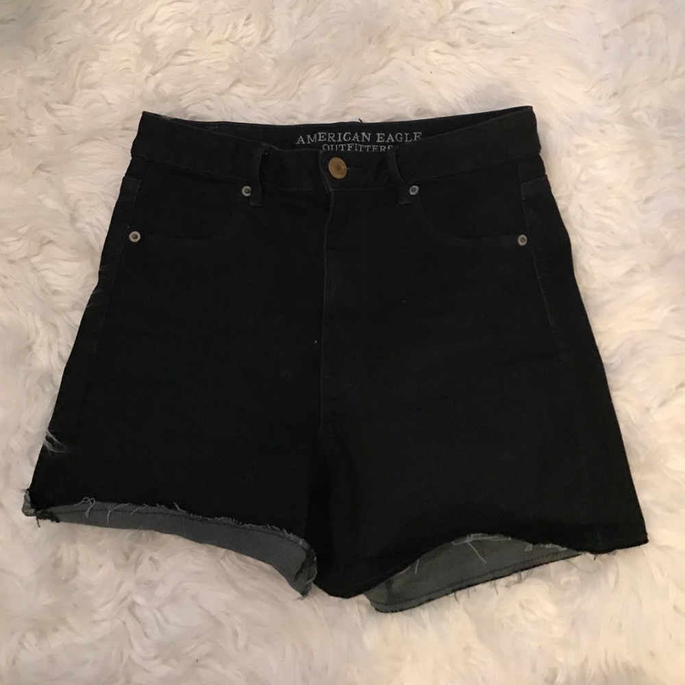 Dark Wash AE shorts