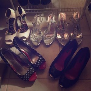 Assorted heels