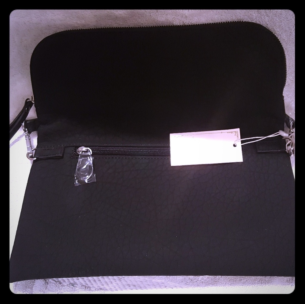 Urban Expressions Black Crossbody Bag