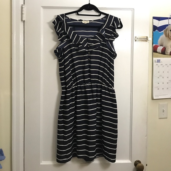 Nautical summer dress ⚓️ || Maison Jules - Picture 1 of 1