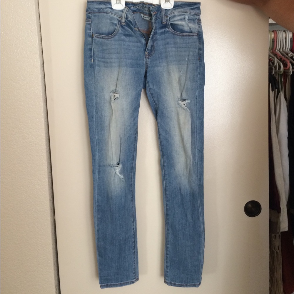 American eagle skinny jeans
