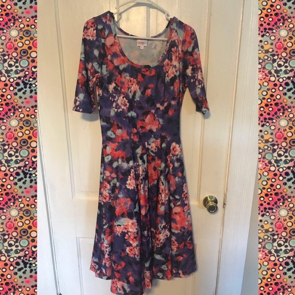 LuLaRoe Floral Dress