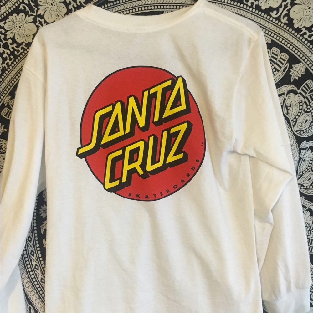 Santa Cruz original long sleeve