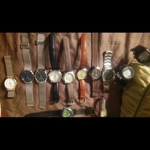 Ton of watches