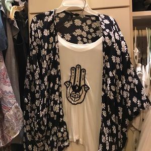 Daisy kimono, perfect for festival season!