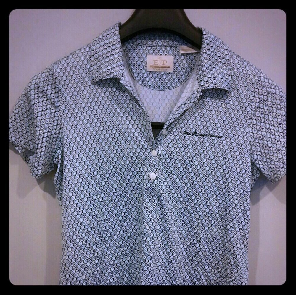 River Course Golf shirt
