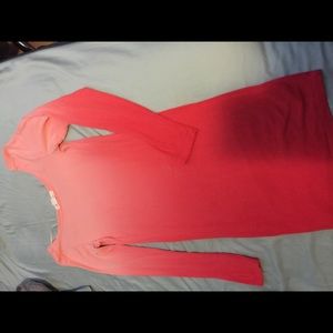Forever 21 pink ombré dress