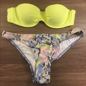 Victoria's Secret strapless bikini